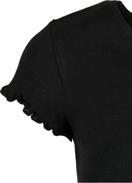 Immagine prodotto Urban Classics Ladies Cropped Button Up Rib Tee (XL)