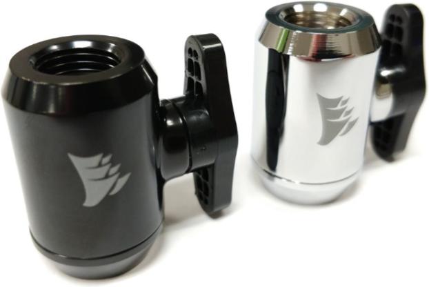 Image du produit Corsair Adaptateur Hydro X Series XF Robinet d'arrêt à bille