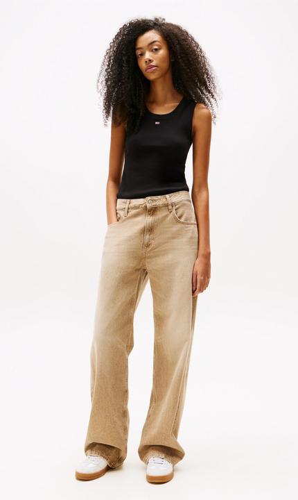 Actual product image Tommy Jeans Tjw Essential Rib Tank Ext (L)