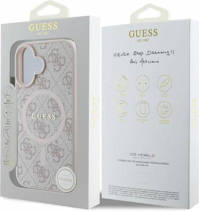 Produktbild Guess 4G Ring Classic Logo Case (Apple iPhone 16 Pro Max)