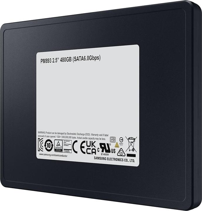 Produktbild Samsung PM893 Retail (480 GB, 2.5")