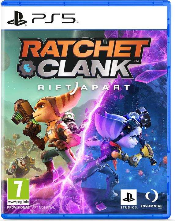 Sony Ratchet & Clank: Rift Apart (PS5, IT, EN)