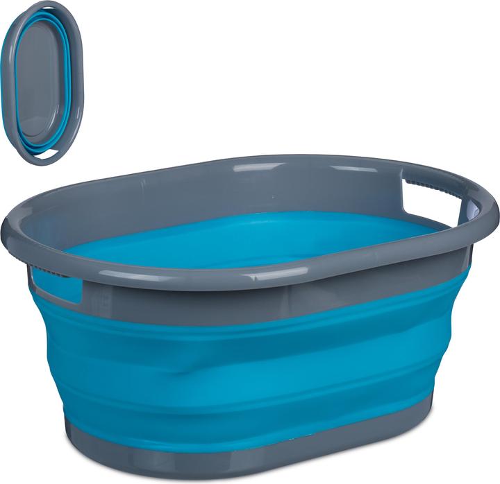 Image du produit Relaxdays Panier-à-linge (21 l)