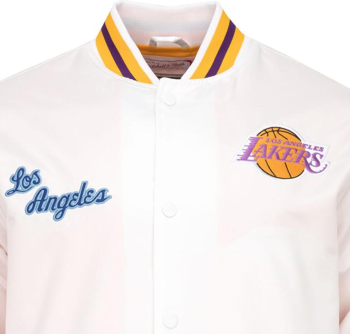 Produktbild Mitchell & Ness City Lightweight Satin Jacke - Los Angeles Lakers - XL (XL)
