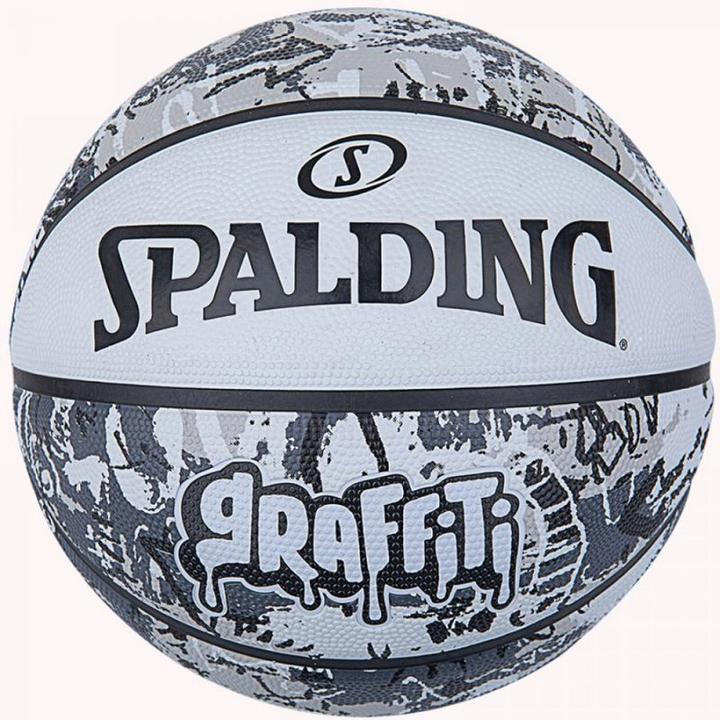 Spalding Graffitikugel 84375Z grau 7 (7)