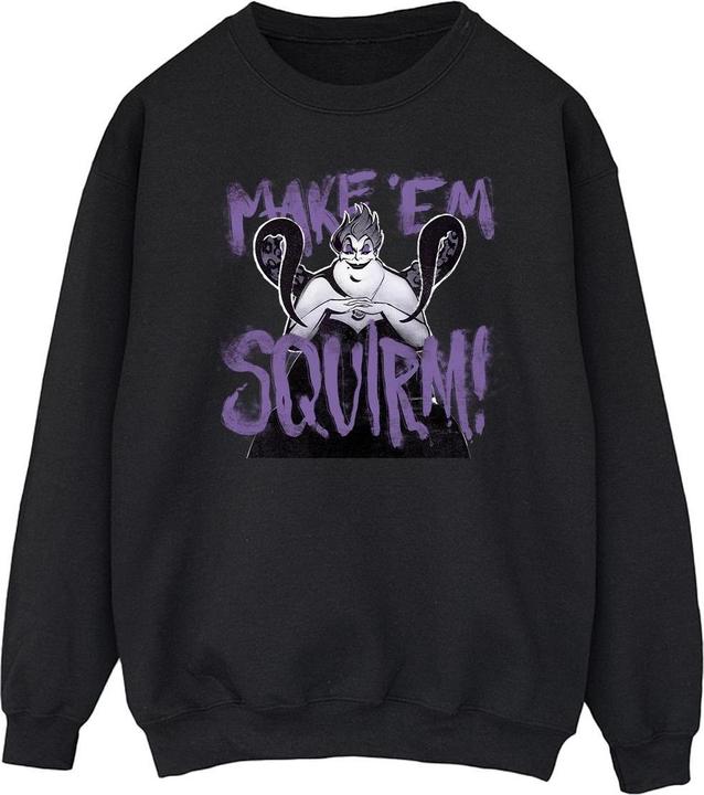 Disney Villains Ursula Purple Sweatshirt (L)