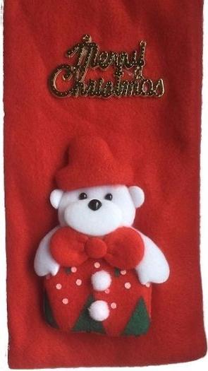 Produktbild MU Classic Weihnachtsverpackung - Weinflaschen Deko