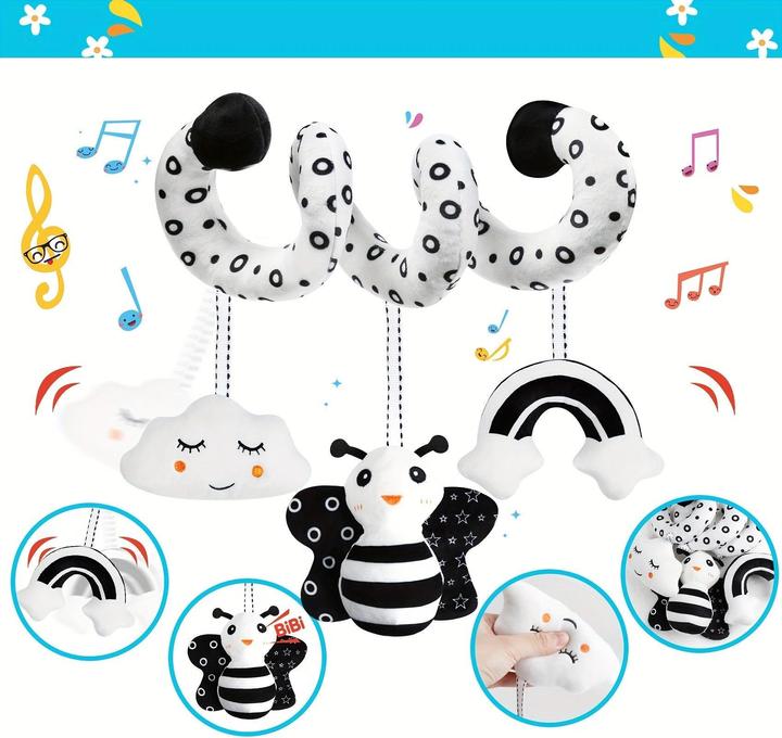 Produktbild Activity Board Baby Spirale