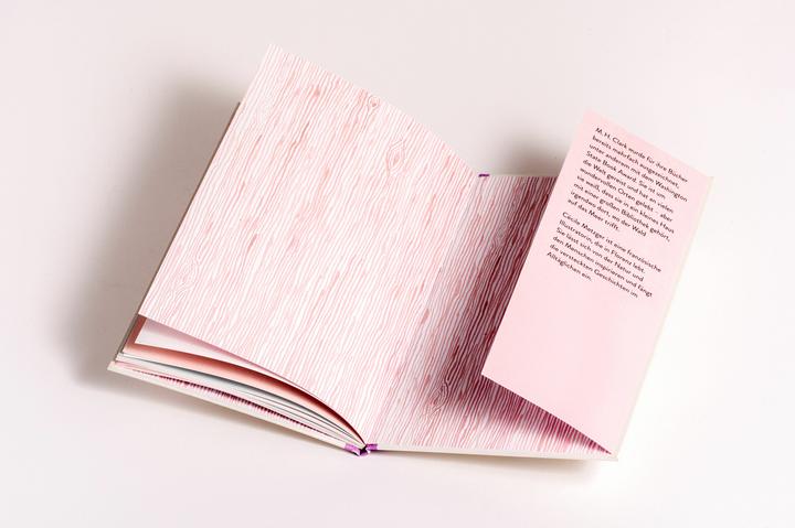 Actual product image Weil ich dich lieb hab, Mama (German, M. H. Clark, 2025)