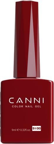 Canni Gellack Edelrot / 9100 UV/LED (Edelrot, UV-Gel Lack)