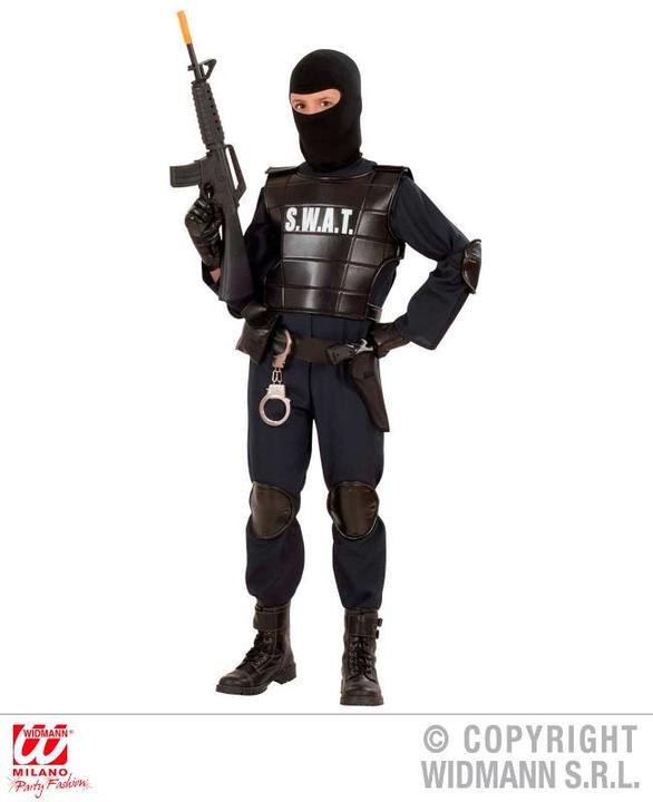 Produktbild Widmann Kostüm S.W.A.T. Agent 128cm (122, 128)