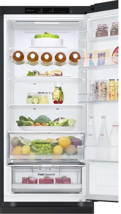 Image du produit LG Kühlgefrierkombi GBV3200DEP D bk (384 l)