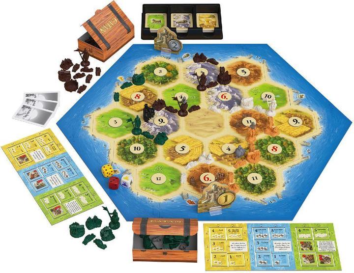 Produktbild Kosmos CATAN - Ergänzung 5-6 Spieler - Städte & Ritter (Deutsch)