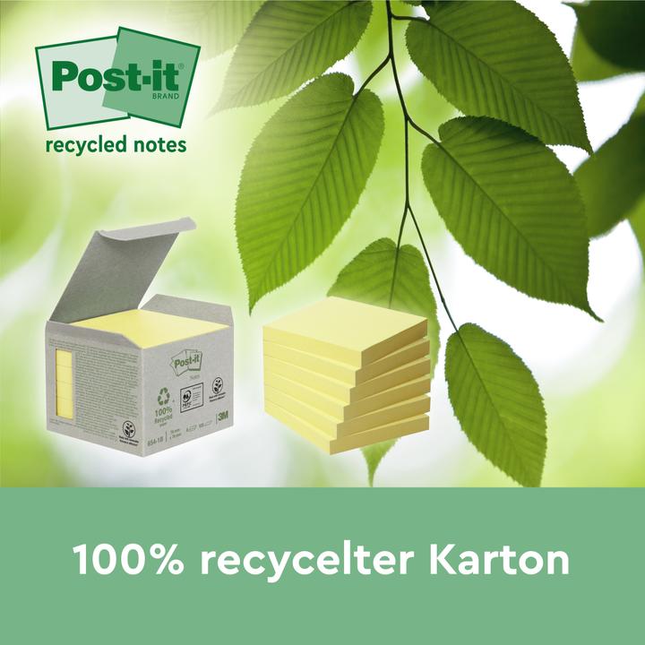 Immagine prodotto Post-it Note Z verdi (76 x 76 mm)
