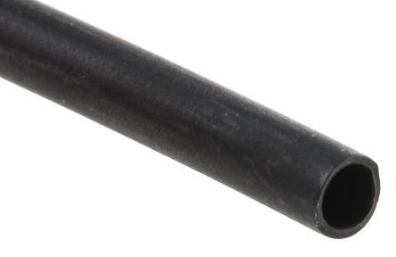 Actual product image Rs Pro Black flameretardant tube,2.4mm bore,LSF