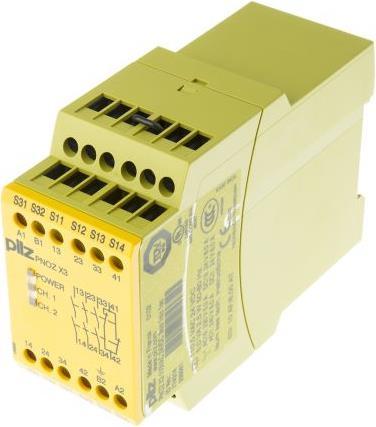Image du produit Pilz RELAIS DE COMMANDE 110VAC 24 VDC