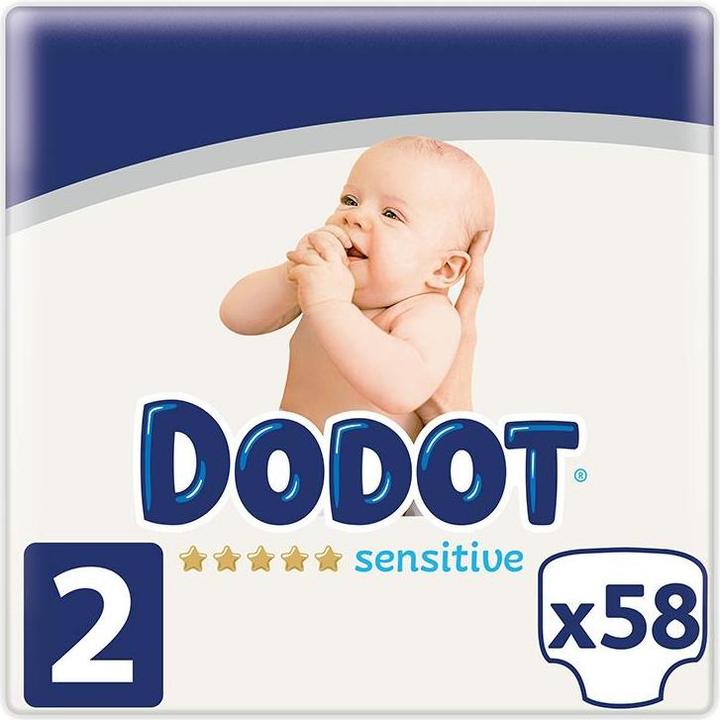 Immagine prodotto Dodot Sensitive (Dimensione 2, 58 Pezzo/i)