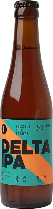 Produktbild Brussels Beer Project Delta IPA (1 x 33 cl)