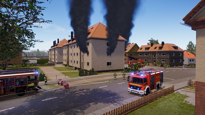 Image du produit Aerosoft Appel d'urgence 112 - Les pompiers simulation 2 (PC, DE)