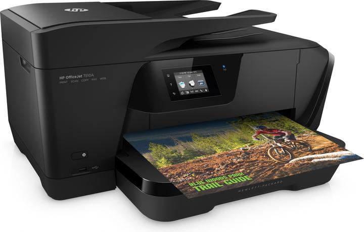 Actual product image HP OfficeJet 7510 WF AiO (Ink, Colour)