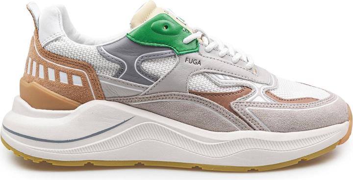 Immagine prodotto D.a.t.e. D.a.t.e fuga sneakers in fabric and suede color white/green (40)