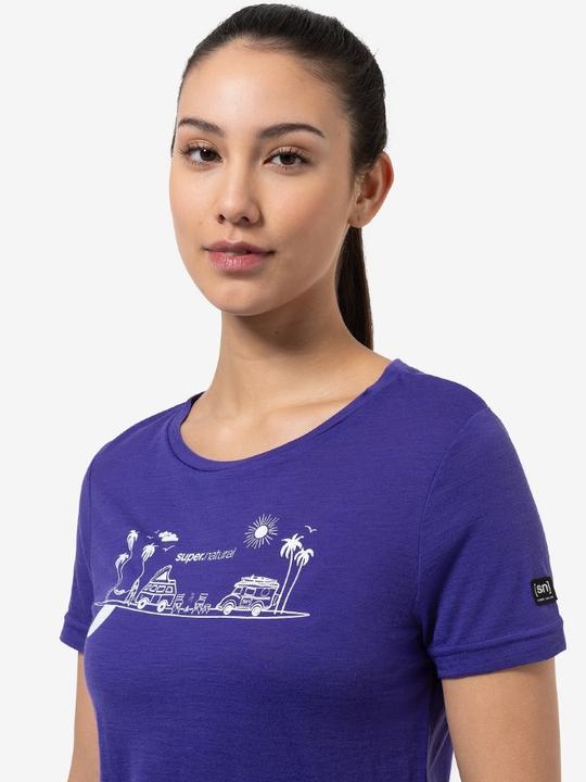 Actual product image Super Natural W All On Board Tee (XS)
