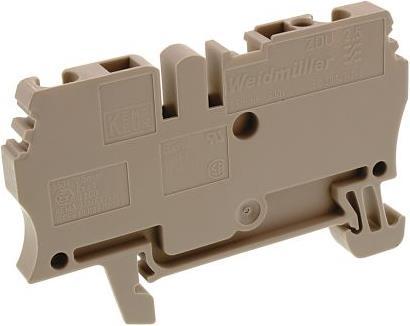 Immagine prodotto Weidmüller Morsettiera DIN Z standard ZDU2.5