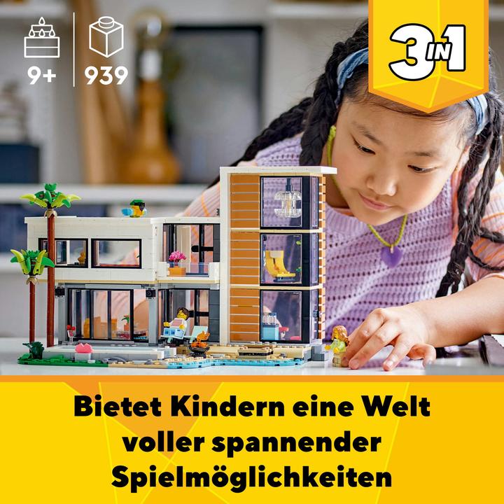 Produktbild LEGO Modernes Haus (31153, LEGO Creator 3-in-1)