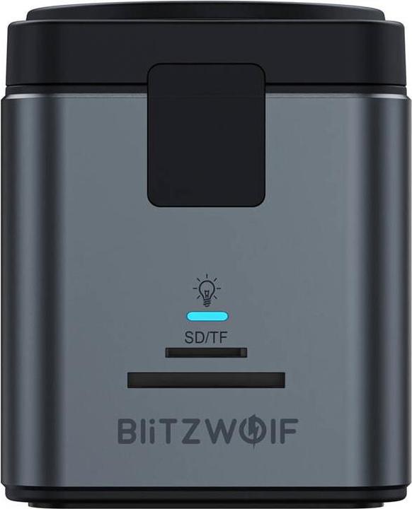 Actual product image BlitzWolf 9in1 docking station BW-TH17 + 15W charger (USB-C, 4 Ports)