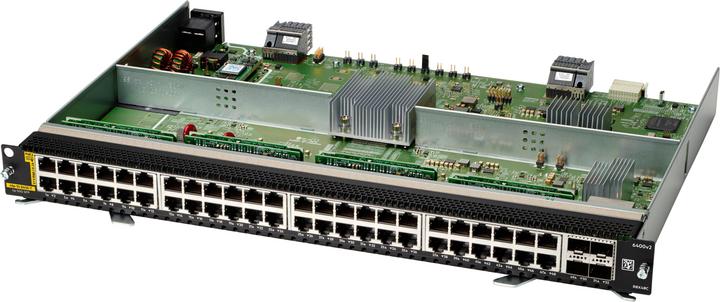 Produktbild HPE E Aruba 6400 Module, 48 Ports, 1GbE, CL6, PoE, 4 SFP56 (48 Ports)