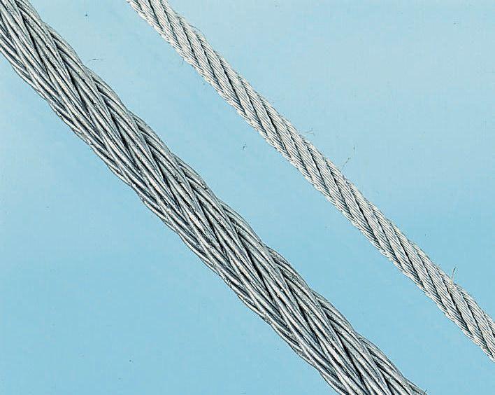 Image du produit Rs Pro Cable Acier Galvanise (75 m)