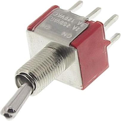 Produktbild Rs Pro Kippschalter 2-polig E-E 2A 250VAC