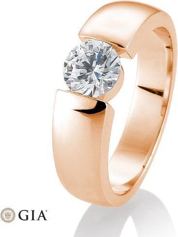 Breuning Ring Spann 0,80-1,50 ct. (48, 585/14 K Gold)