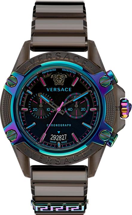 Immagine prodotto Versace Icon Active Chrono (Cronografo, 44 mm)