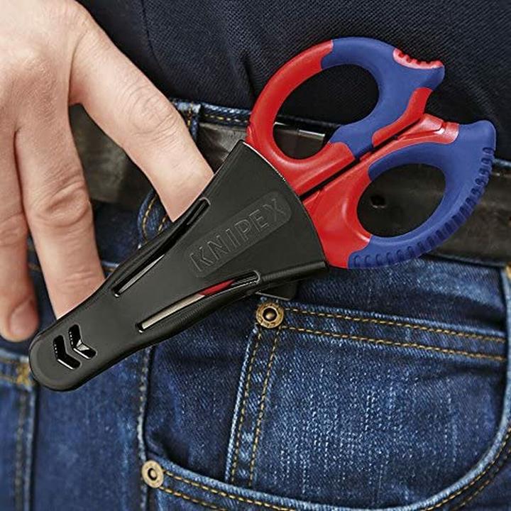 Image du produit Knipex Ciseaux d’électricien (155 mm)