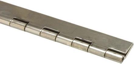 Produktbild Pinet Klavierband Edelstahl A4 40mm