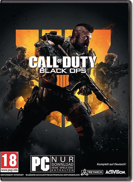 Image du produit Activision Call of Duty : Opérations secrètes 4 (PC, DE)