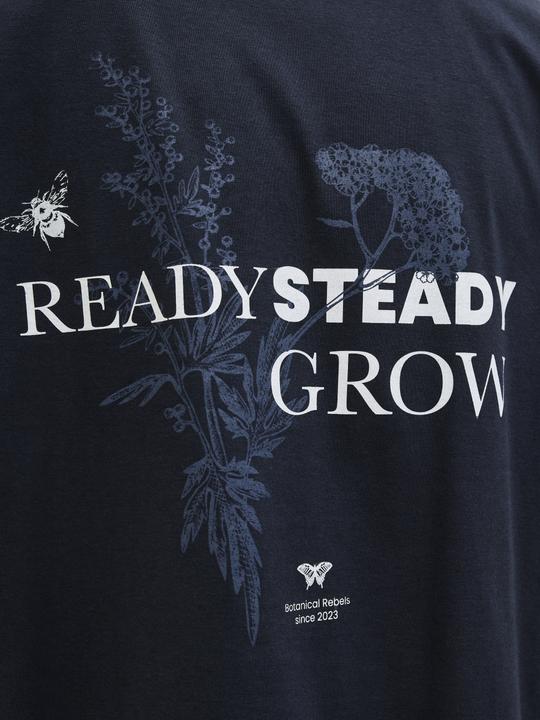 Actual product image Jack & Jones Jrebbotanic Ss Tee (L)