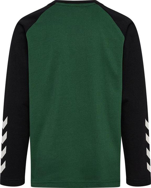 Actual product image hummel hmlJR LOGO T-SHIRT L/S (58, 59, 60, 61, 62, 63, 64)
