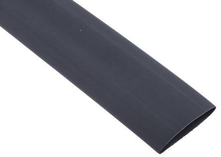 Actual product image Rs Pro Blk heatshrink sleeve,25.4mm bore 20pcs