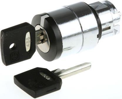 Schneider Electric Selector Switchhead 3Pos. Stayput Key