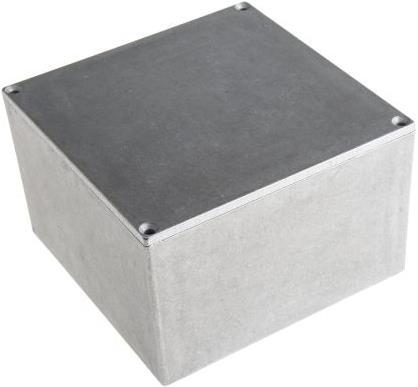Produktbild Hammond Gehäuse Aluminium 125x125x75mm (Gehäuse)
