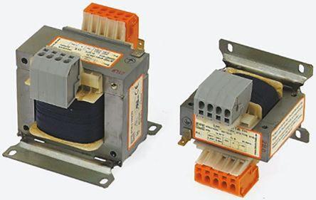Actual product image Block Isolation transformer,2500VA 2x0-115Vo/p