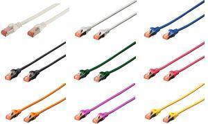 Produktbild Digitus Netzwerkkabel (S/FTP, CAT6, 25 m)