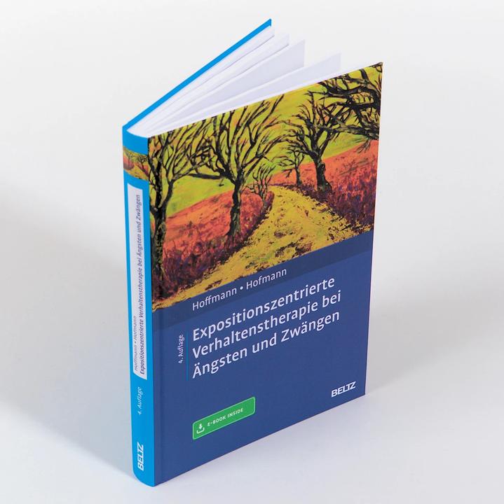 Image du produit Expositionszentrierte Verhaltenstherapie bei Ängsten und Zwängen (Allemand, Nicolas Hoffman, Birgit Hofmann, 2018)