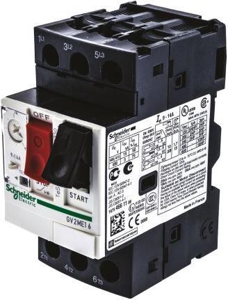 Produktbild Schneider Electric Motorschutzschalter GV2ME16 9-14A