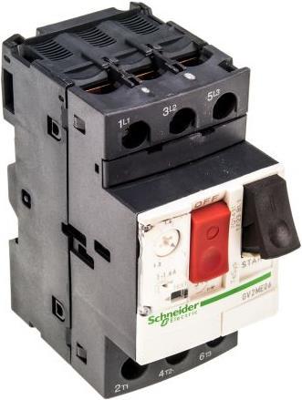 Immagine prodotto Schneider Electric Protezione motori GV2ME 1.0-1.6A FLC