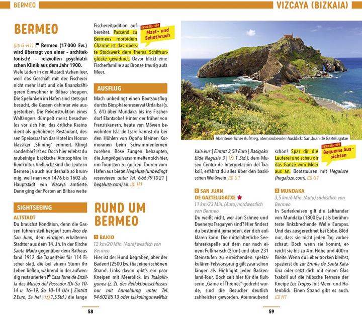 Produktbild Reiseführer Baskenland, Bilbao (Deutsch, Andreas Drouve, Susanne Jaspers, 2022)