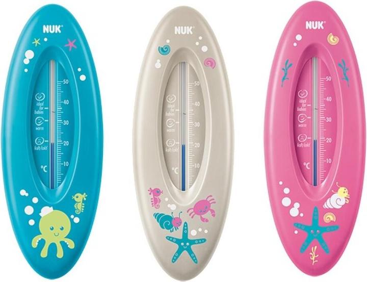 Actual product image NUK Bath thermometer