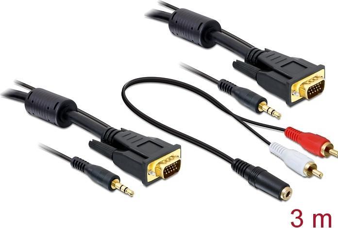 Actual product image Delock VGA — VGA (3 m, VGA)